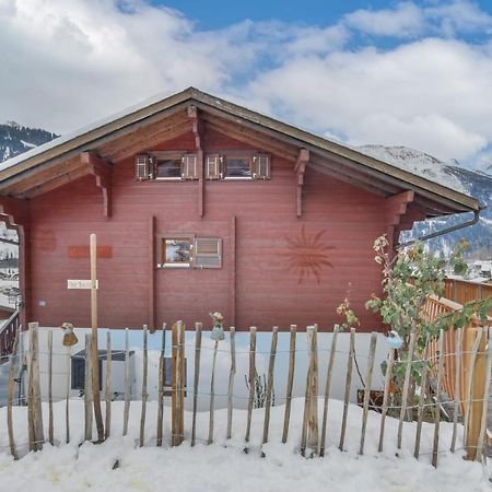 Reste Fidele Duplex Fiesch Esterno foto
