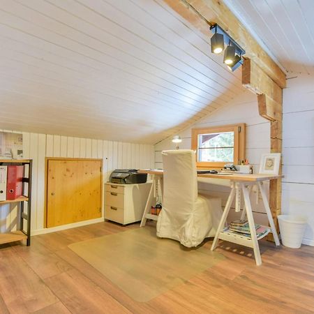 Reste Fidele Duplex Fiesch Esterno foto