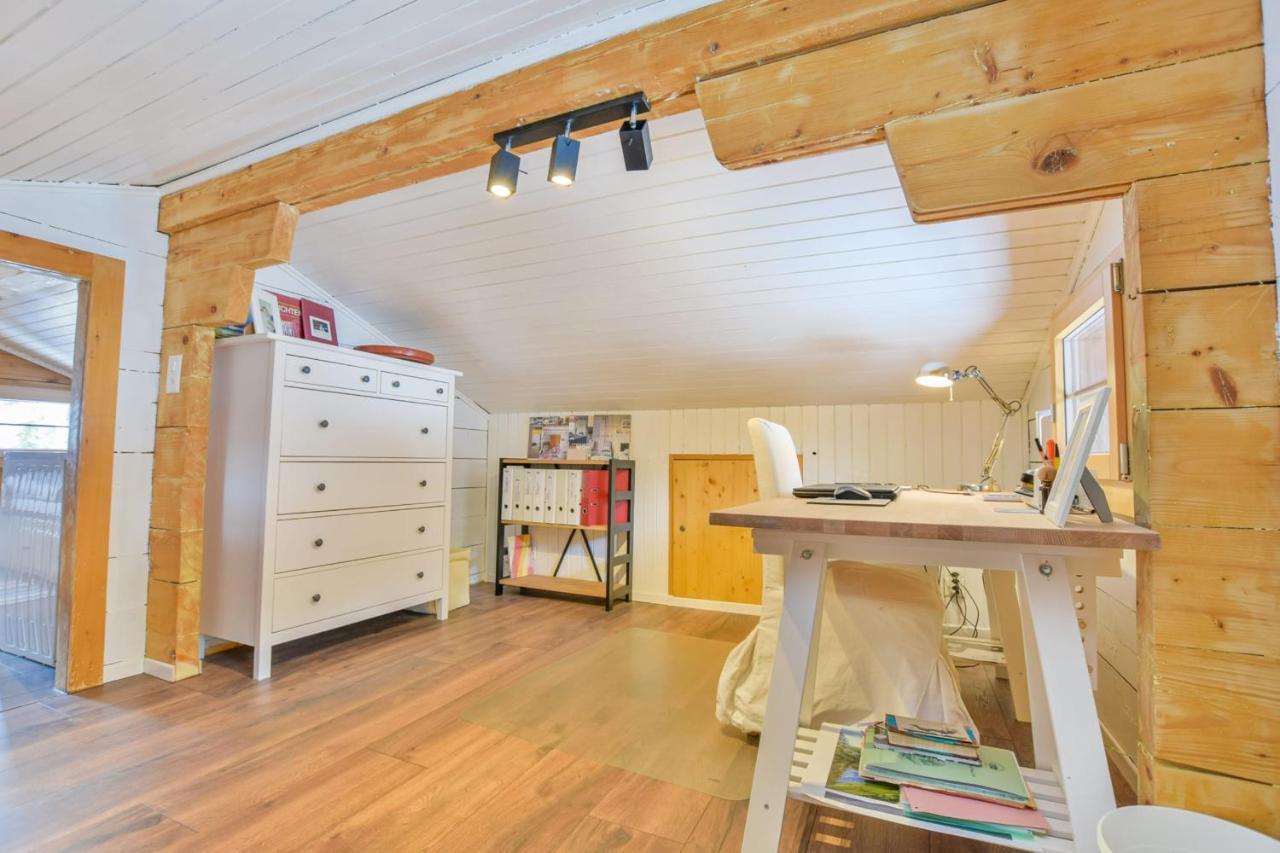 Reste Fidele Duplex Fiesch Esterno foto